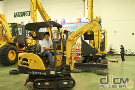 玉柴挖掘機產(chǎn)品亮相廈門工程機械展，技術(shù)實力引領(lǐng)行業(yè)新趨勢